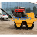 Mini Double Drum Trench Vibratory Road Roller